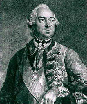 Граф П. И. Шувалов (1710—1762 гг.)