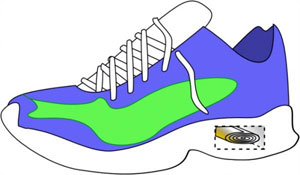 Электрогенератор в кроссовках